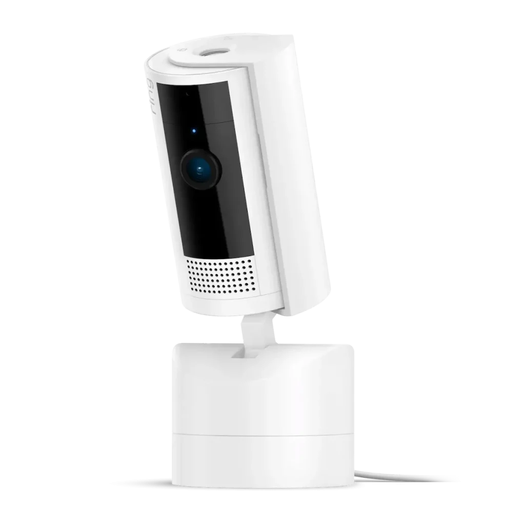 Caméra de surveillance intérieur connectée panoramique Ring Pan-Tilt Indoor Camera